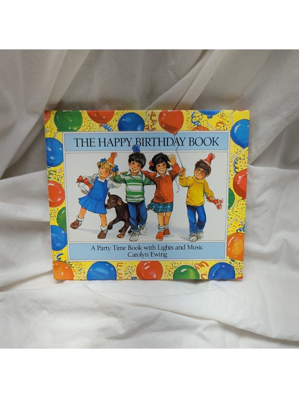 The Happy Birthday Book By PETER SEYMOUR